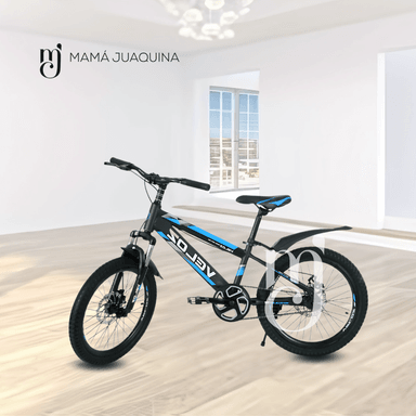 BICICLETA NIÑO VELOZ PALMEIRA SMOL ARO 16AZUL - 4