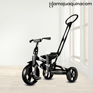 TRICICLO BEAUTIFUL QUILL PRIME CELESTE GUIADOR PLEGABLE - 5
