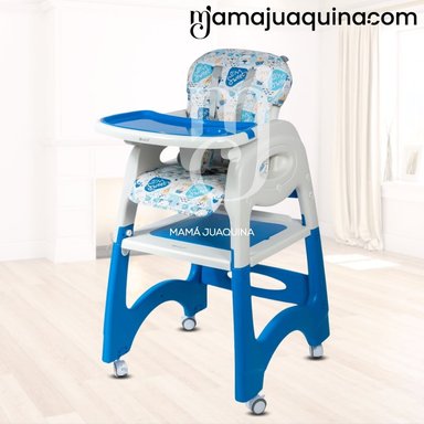 SILLA COMER BABY CHAIRMAN AZUL 3 EN 1 - 2