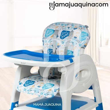SILLA COMER BABY CHAIRMAN AZUL 3 EN 1 - 3