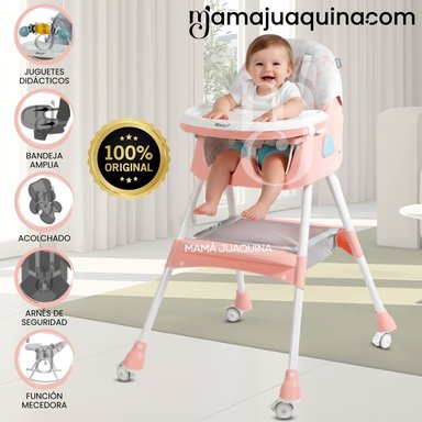 SILLA COMER EBABY MELÓN MECEDORA DALI