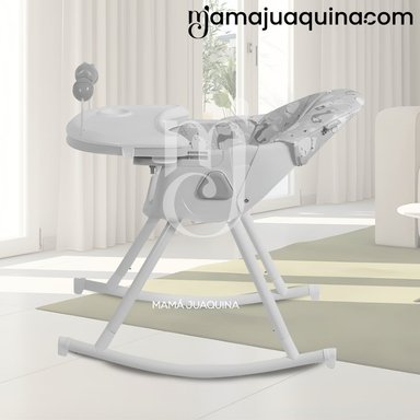 SILLA COMER EBABY TURQUESA MECEDORA DALI - 4