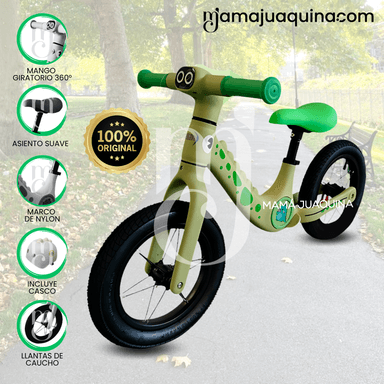 BICICLETA EQUILIBRIO BEAUTIFUL GIRAFFE VERDE