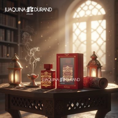 PERFUME ÁRABE LATTAFA BADEE AL OUD SUBLIME 100ML ORIGINAL - 2