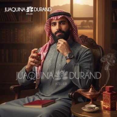 PERFUME ÁRABE LATTAFA BADEE AL OUD SUBLIME 100ML ORIGINAL - 3