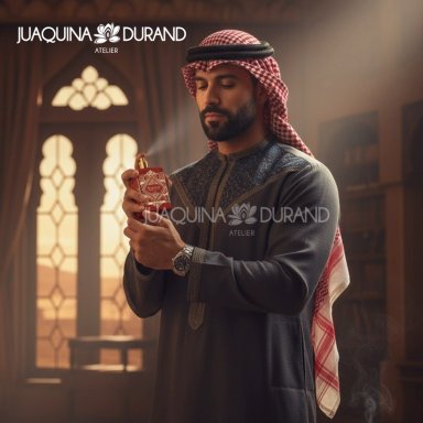 PERFUME ÁRABE LATTAFA BADEE AL OUD SUBLIME 100ML ORIGINAL - 4