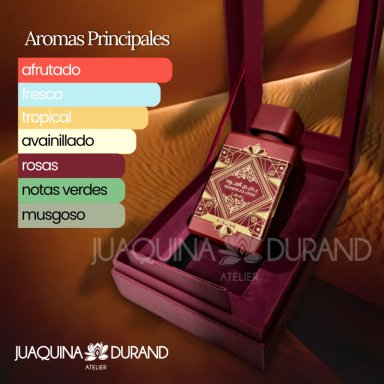 PERFUME ÁRABE LATTAFA BADEE AL OUD SUBLIME 100ML ORIGINAL - 5