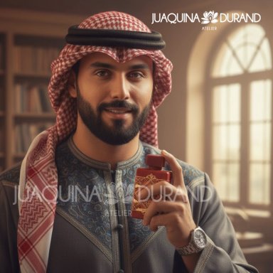 PERFUME ÁRABE LATTAFA BADEE AL OUD SUBLIME 100ML ORIGINAL - 7
