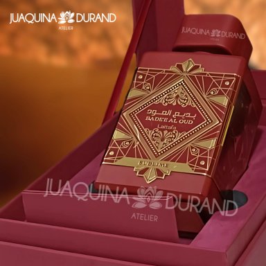PERFUME ÁRABE LATTAFA BADEE AL OUD SUBLIME 100ML ORIGINAL - 9