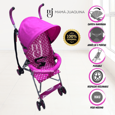 COCHE BASTÓN «HASEL» EDICIÓN LIMITADA ROSA