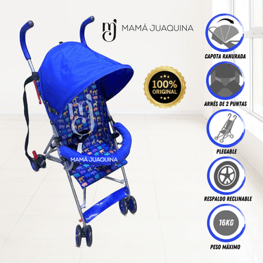 COCHE BASTÓN «HASEL» EDICIÓN LIMITADA AZUL CLARO