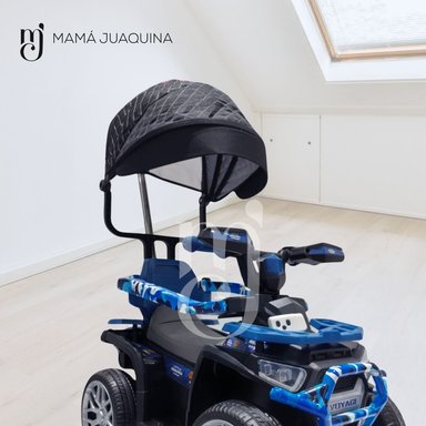 CORREPASILLO A BATERÍA «TERRA FORCE» CON BLUETOOTH AZUL - 3