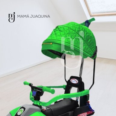 CORREPASILLO A BATERÍA «KARTMARIO» CON BLUETOOTH VERDE - 2