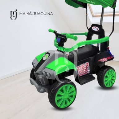 CORREPASILLO A BATERÍA «KARTMARIO» CON BLUETOOTH VERDE - 3