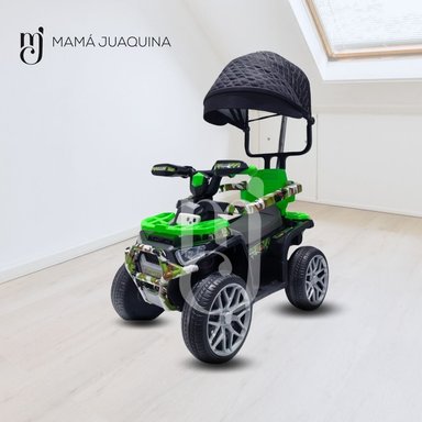 CORREPASILLO A BATERÍA «TERRA FORCE» CON BLUETOOTH VERDE - 4