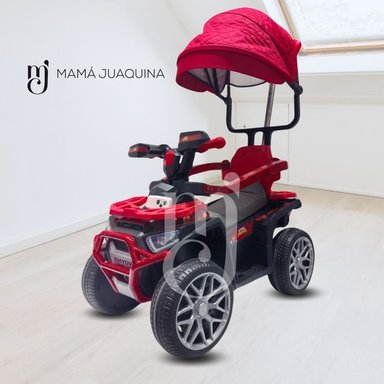 CORREPASILLO A BATERÍA «TERRA FORCE» CON BLUETOOTH ROJO - 4