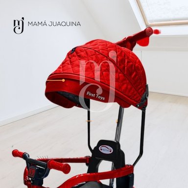 CORREPASILLO A BATERÍA «KARTMARIO» CON BLUETOOTH ROJO - 2