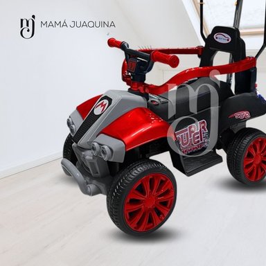 CORREPASILLO A BATERÍA «KARTMARIO» CON BLUETOOTH ROJO - 3