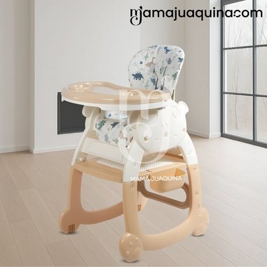 SILLA DE COMER DE LUJO «ARTTIE» EDICIÓN LIMITADA BEIGE - 2