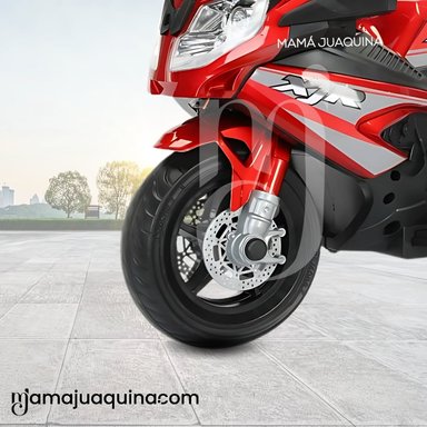 TRIMOTO A BATERÍA PARA NIÑOS «DELTA» RED - 2