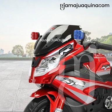 TRIMOTO A BATERÍA PARA NIÑOS «DELTA» RED - 3