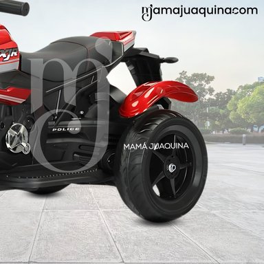 TRIMOTO A BATERÍA PARA NIÑOS «DELTA» RED - 4