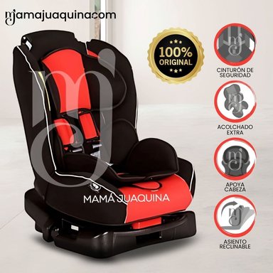 SILLA DE AUTO PARA BEBÉ INFANTI «JOURNEYS» ROJO