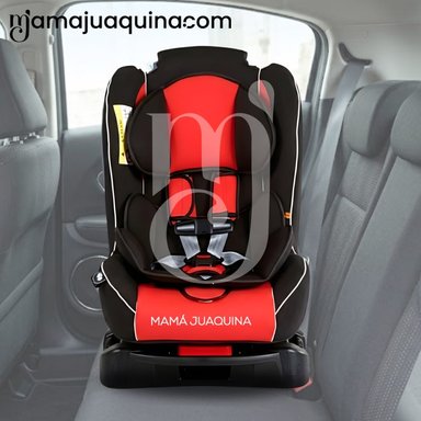 SILLA DE AUTO PARA BEBÉ INFANTI «JOURNEYS» ROJO - 3