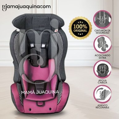 SILLA DE AUTO PARA BEBÉS «BUX» EDICION LIMITADA ROSA