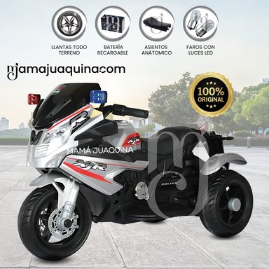 TRIMOTO A BATERÍA PARA NIÑOS «DELTA» SILVER - 1