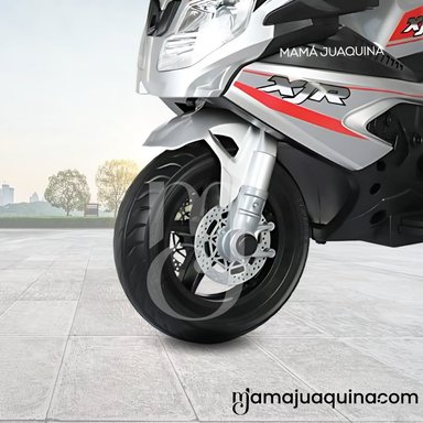 TRIMOTO A BATERÍA PARA NIÑOS «DELTA» SILVER - 3