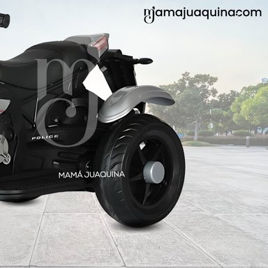 TRIMOTO A BATERÍA PARA NIÑOS «DELTA» SILVER - 4