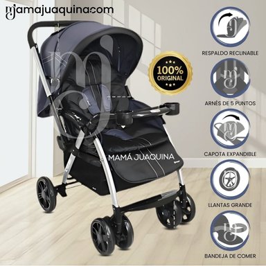 COCHE CUNA DE LUJO «KENDRIC» EDICIÓN LIMITADA AZUL