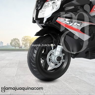 TRIMOTO A BATERÍA PARA NIÑOS «DELTA» BLACK - 2