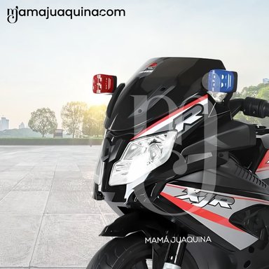 TRIMOTO A BATERÍA PARA NIÑOS «DELTA» BLACK - 3