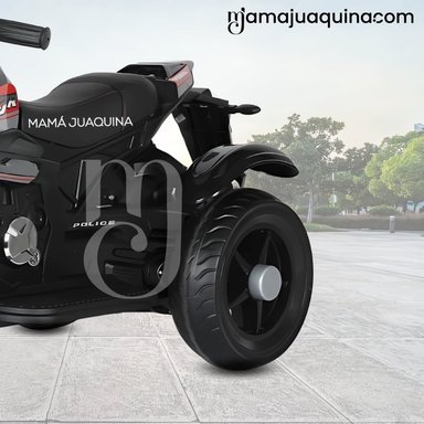TRIMOTO A BATERÍA PARA NIÑOS «DELTA» BLACK - 4