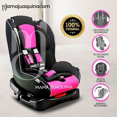 SILLA DE AUTO PARA BEBÉ INFANTI «JOURNEYS» ROSADO