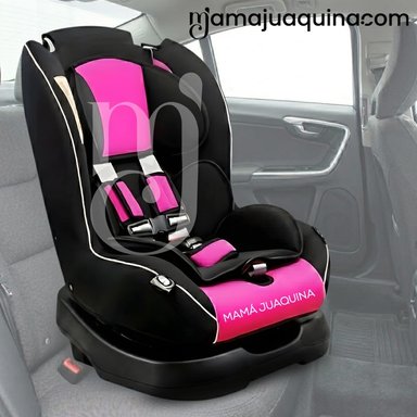 SILLA DE AUTO PARA BEBÉ INFANTI «JOURNEYS» ROSADO - 2