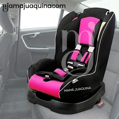SILLA DE AUTO PARA BEBÉ INFANTI «JOURNEYS» ROSADO - 4