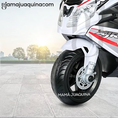 TRIMOTO A BATERÍA PARA NIÑOS «DELTA» WHITE - 2