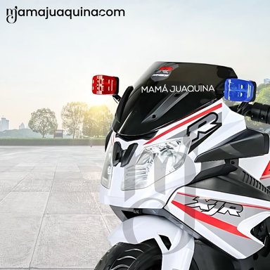 TRIMOTO A BATERÍA PARA NIÑOS «DELTA» WHITE - 3