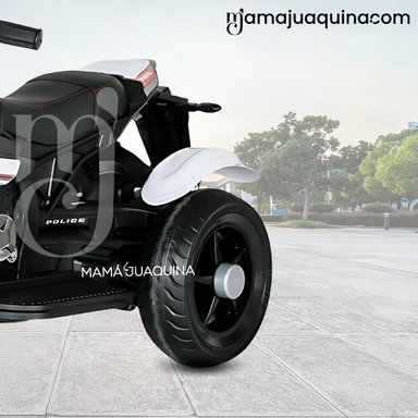 TRIMOTO A BATERÍA PARA NIÑOS «DELTA» WHITE - 4
