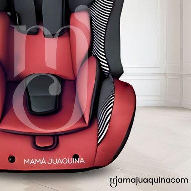 SILLA DE AUTO PARA BEBÉS «BUX» EDICION LIMITADA ROJO - 2