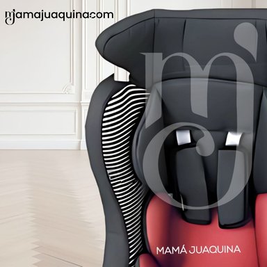SILLA DE AUTO PARA BEBÉS «BUX» EDICION LIMITADA ROJO - 3