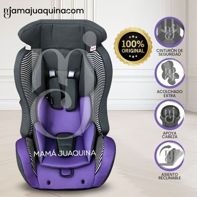 SILLA DE AUTO PARA BEBÉS «BUX» EDICION LIMITADA MORADO