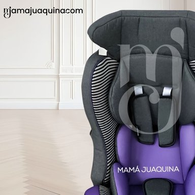 SILLA DE AUTO PARA BEBÉS «BUX» EDICION LIMITADA MORADO - 2