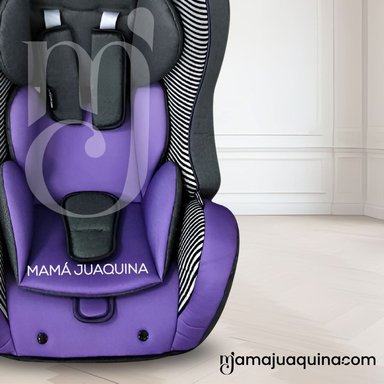 SILLA DE AUTO PARA BEBÉS «BUX» EDICION LIMITADA MORADO - 3
