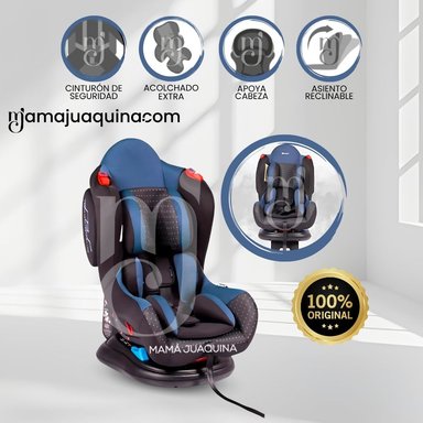 SILLA DE AUTO PARA BEBÉ «CONETA» AZUL