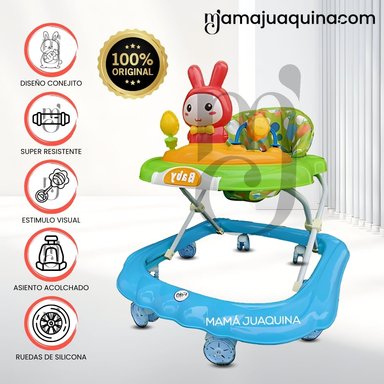 ANDADOR PLEGABLE «BUNNY KAWAII II» EDICIÓN LIMITADA ORANGE