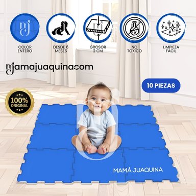 PISO DIDÁCTICO «COUSY FLOOR PLUS» 2.0CM AZUL